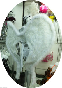 Da NeeNa B023S Parade Showgirl Victoria Model Angel Wings Backpiece