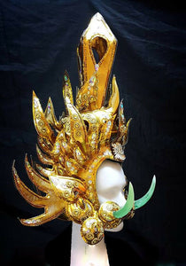 Da NeeNa H819 HUT Asian Hindu Giant Monster Prince Parade Showgirl Vegas Headdress