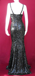 DA NEENA R13 (Ready to ship) Latin Stage Showgirl Vegas Dance Drag Sequin Sexy Gown M