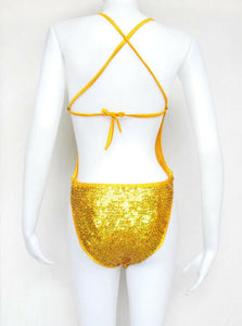 Da NeeNa L010 Dance Cheerleader Pageant Sequin leotard XS-XL