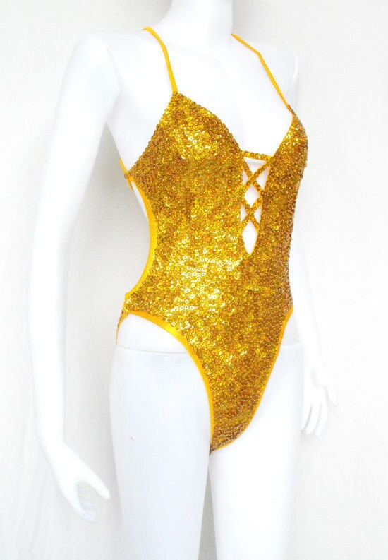 Da NeeNa L010 Dance Cheerleader Pageant Sequin leotard XS-XL