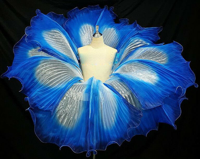 Da NeeNa HUT B032P Stunning Butterfly Flower Rose Nature Valentine Wings Petal Belt