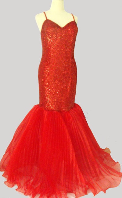 Da Neena Rl Evita Prom Drag Ballroom Latin Dance Dress Xs-m 6-12