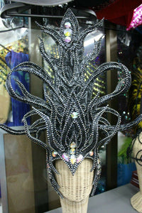 Da NeeNa H012 Showgirl Cabaret Drag Samba Witch Devil Medusa Headdress