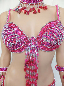 Da NeeNa C046H Samba Parade Carnival Brazil Feather Headdress Costume Set XS-XL