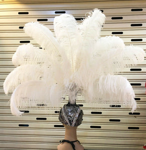 Da NeeNa H903 Roman Warrior Crystal Dance Cabaret Showgirl pageant Headdress