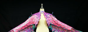 Da NeeNa HUT B882 Eagle King Bird Samba Pageant Showgirl Wings Shoulder Pieces