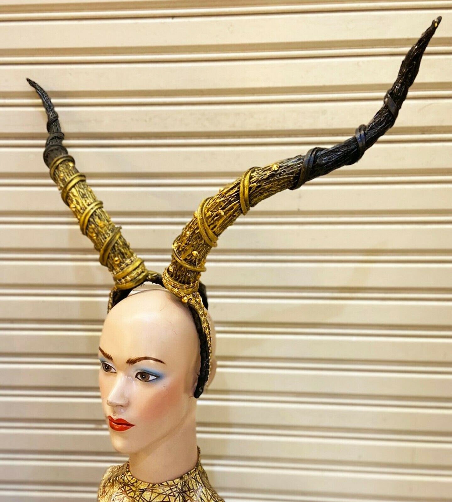 Da NeeNa H960 Deer of Fairy Tale Pageant Dance Vegas Cabaret Showgirl Headdress