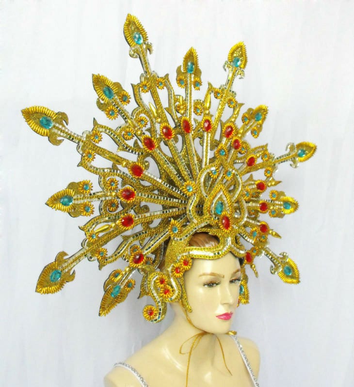 Da NeeNa Queen Goddess Showgirl Damn Cabaret Headdress