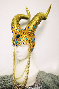 Da NeeNa H1039 Monster Princess Showgirl Stage Queen Vegas Dance Headdress