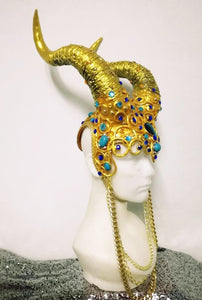 Da NeeNa H1039 Monster Princess Showgirl Stage Queen Vegas Dance Headdress