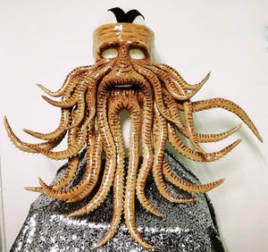 Da NeeNa C1067H Squid Octopus Devil Sea Pageant Pirates of the Caribbean Mask