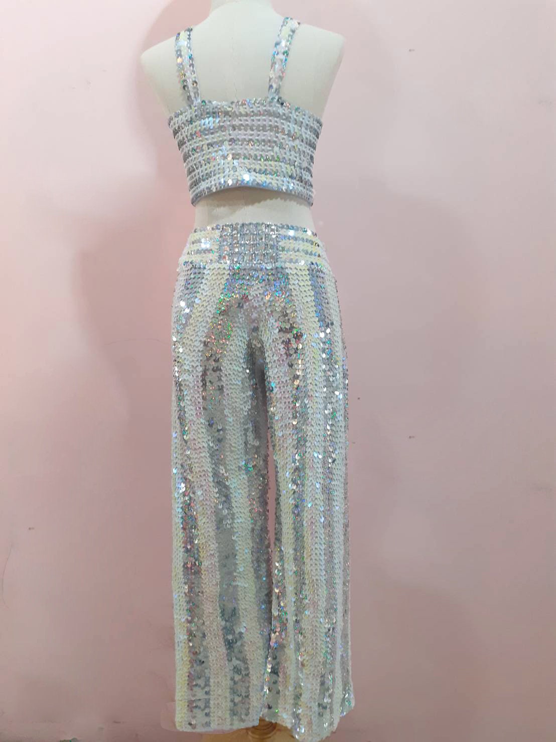 Da NeeNa M1035 Cher & Elton John Showgirl Stage Vegas Dance Costume XS-XL