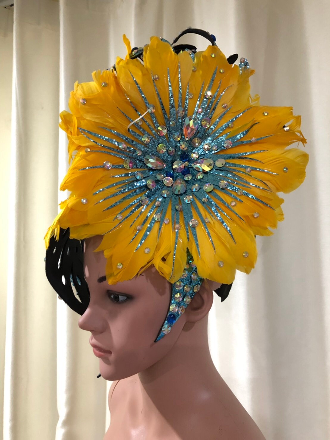 Da Neena H146 The Big Flower Headdress