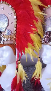 Da NeeNa H1118 Tribal Leader Vegas Cabaret Showgirl Pageant Headdress