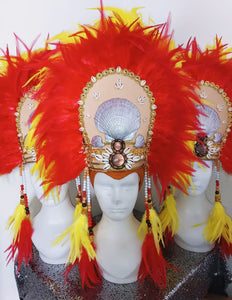 Da NeeNa H1118 Tribal Leader Vegas Cabaret Showgirl Pageant Headdress