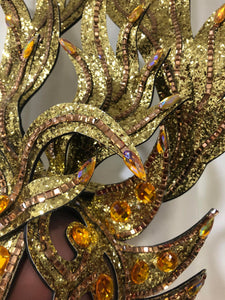 Da NeeNa H113 Drag Showgirl Queen of Wave River Wind Colossal Headdress