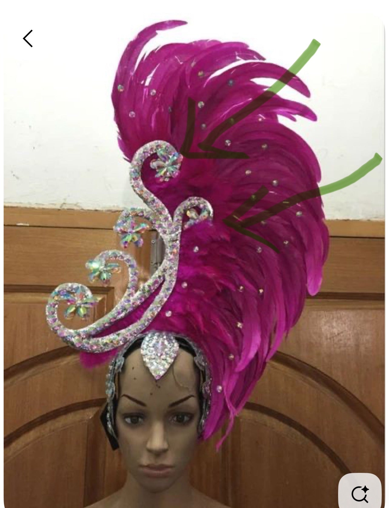 16 Headdresses for Lesley #2