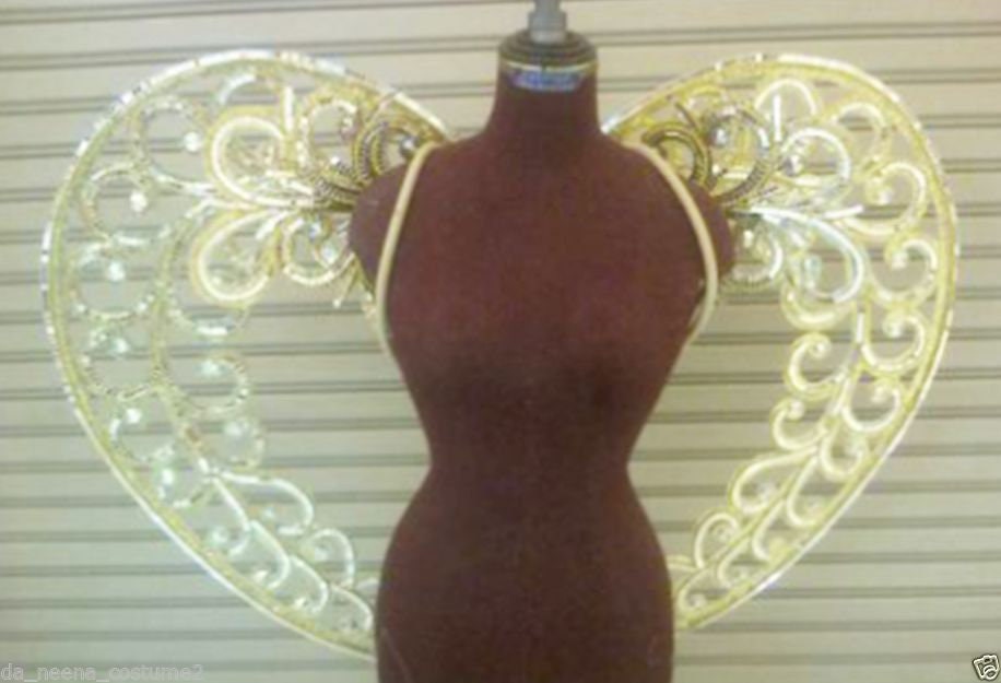 Da NeeNa B002 Drag Vegas Showgirl Gay Drag Wing Backpiece