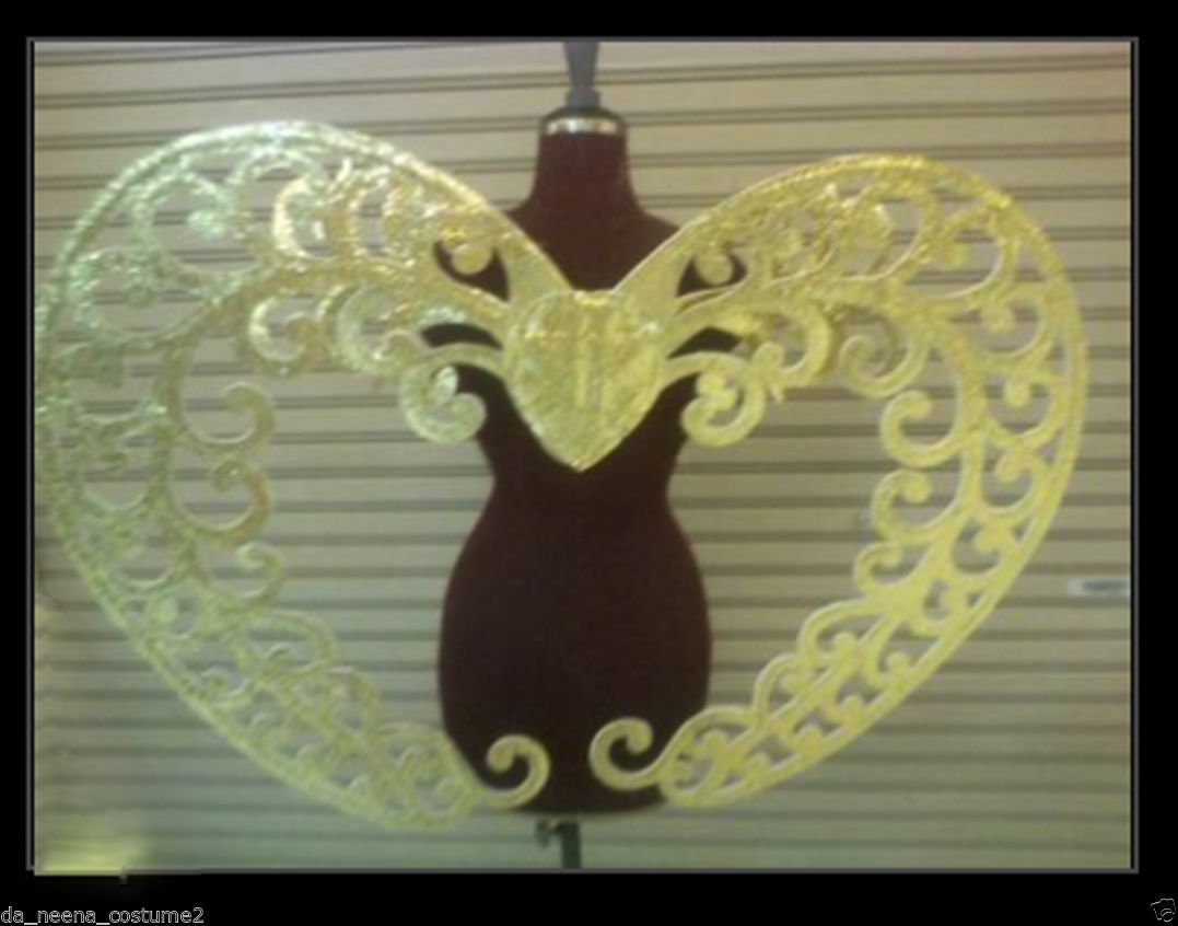 Da NeeNa B002 Drag Vegas Showgirl Gay Drag Wing Backpiece