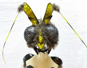 Da NeeNa Ant Antx Man Bug Insect Bee Headdress