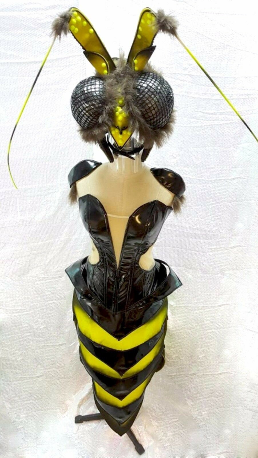 Da NeeNa Ant Man Bug Insect Bee Headdress Wings Costume Set