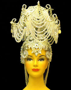 Da NeeNa H166 Light Crystal Chandelier Lamp Ballet Headdress Crown Tiara