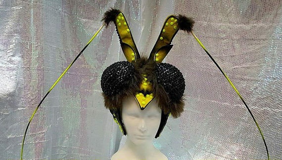 Da NeeNa Ant Antx Man Bug Insect Bee Headdress