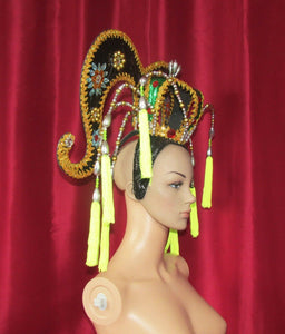 Da NeeNa Star Wars Dancer Asian Tribe Chinese Princess Queen Headdress