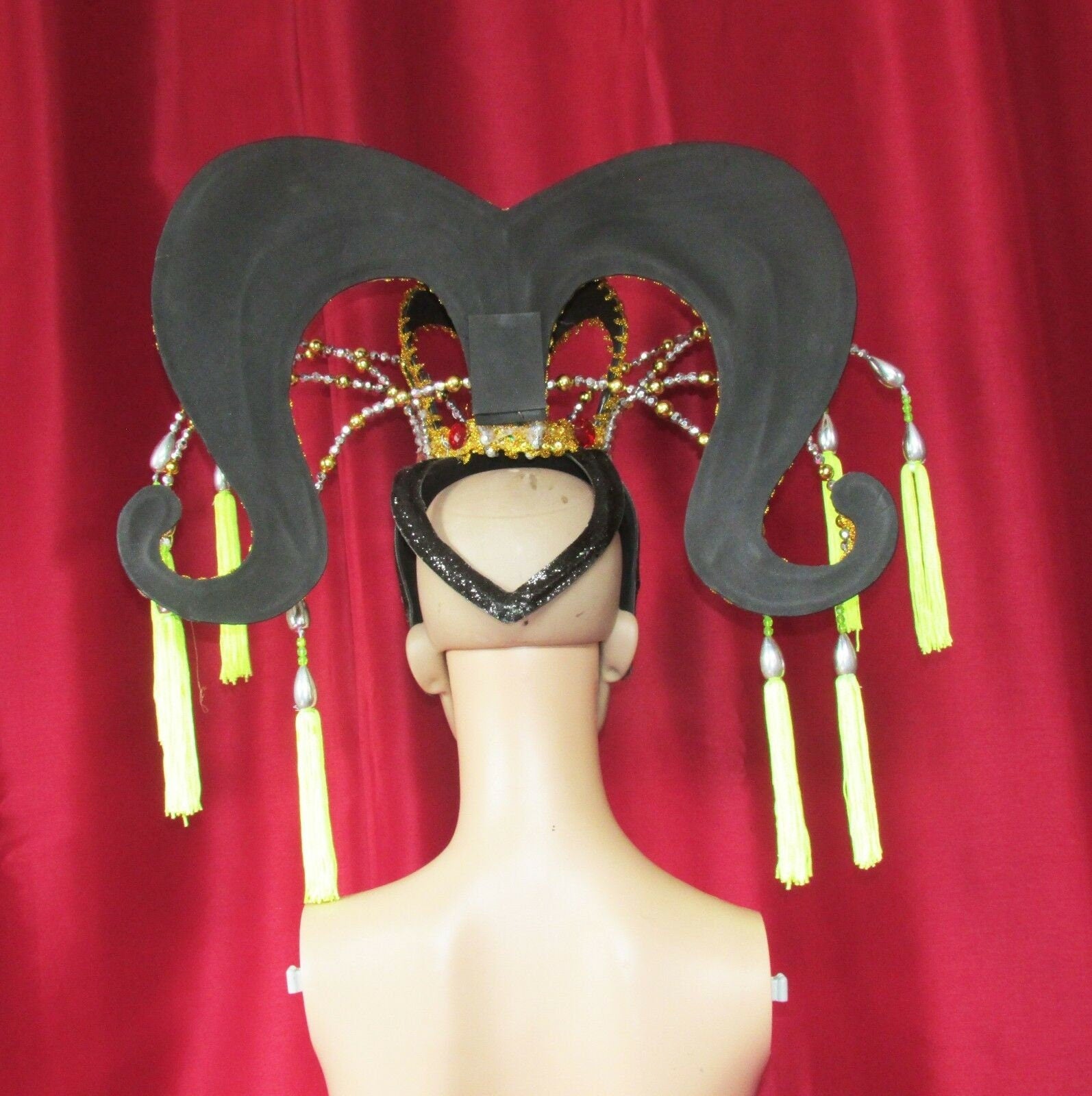 Da NeeNa Star Wars Dancer Asian Tribe Chinese Princess Queen Headdress