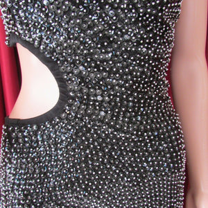 Da NeeNa R24 (Ready to ship) Star of Sky Queen Showgirl Pageant Vegas Salsa Dance Dress S