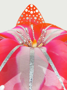 Da NeeNa H058 Cabaret Pageant Showgirl Drag Giagantic Flower Headdress