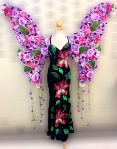 flower princess costume