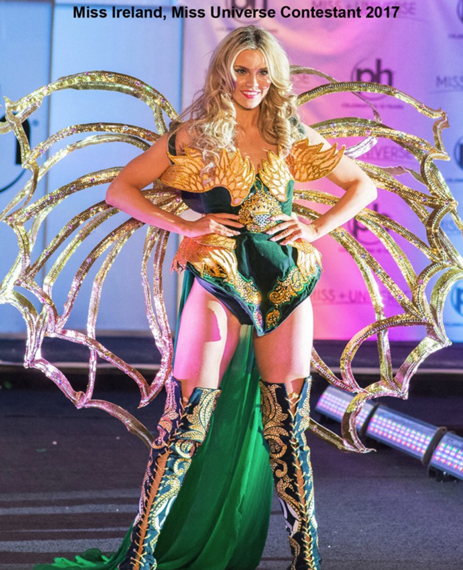DaNeeNa T030ER GAGA Christina Showgirl Burlesque Pearl Corset Dress XS-XL